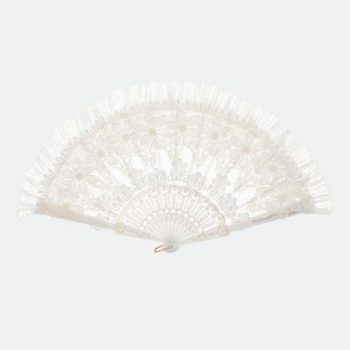 eventail mariage fleurs oranger