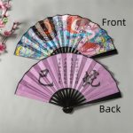 Éventail Manga Japonais Langouste