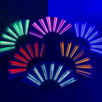 Eventail Led Multicolores