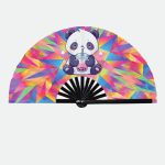 eventail manga japonais panda