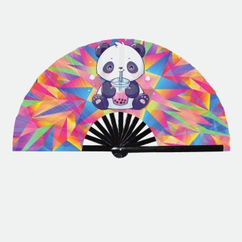 eventail manga japonais panda