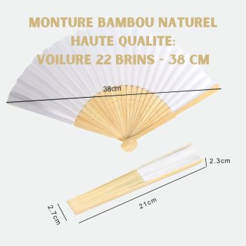 eventail a colorier par lot