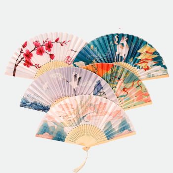 sakura eventail japonais collection