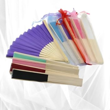 eventail personnalise mariage couleur lot