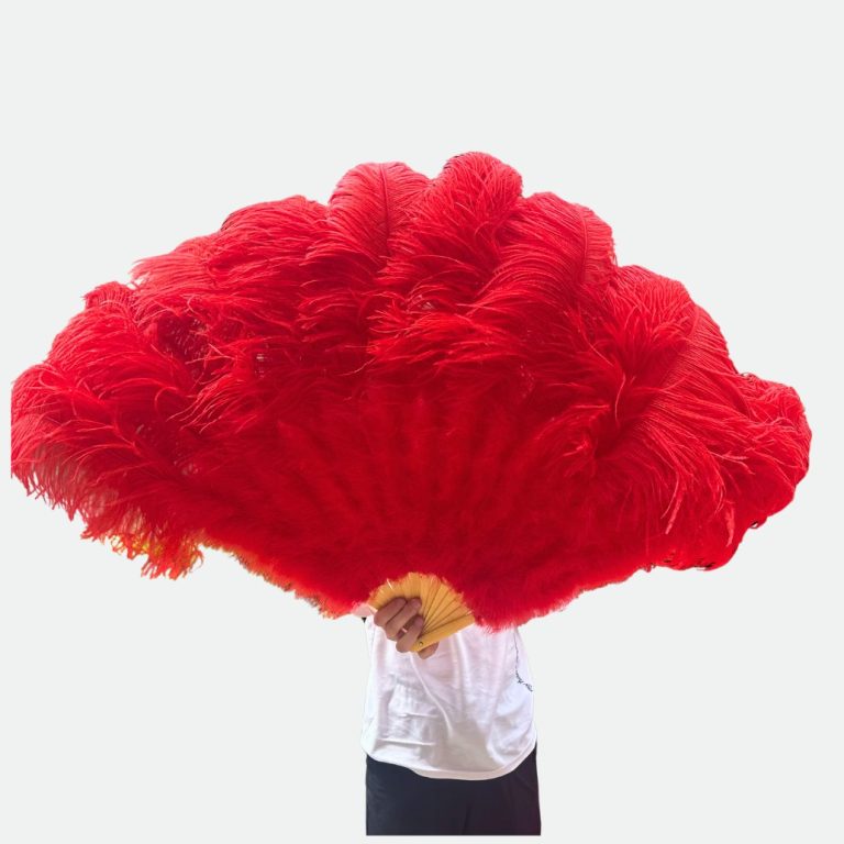 Les Eventails De Couleurs Unies | Rosah Blanca