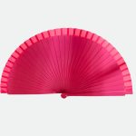 eventail espagnol abanico fuschia