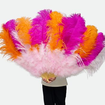 eventail en plumes edition limitée 2026